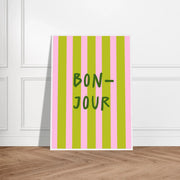 Blank Wall Print Shop Print Material Bonjour Bonjour