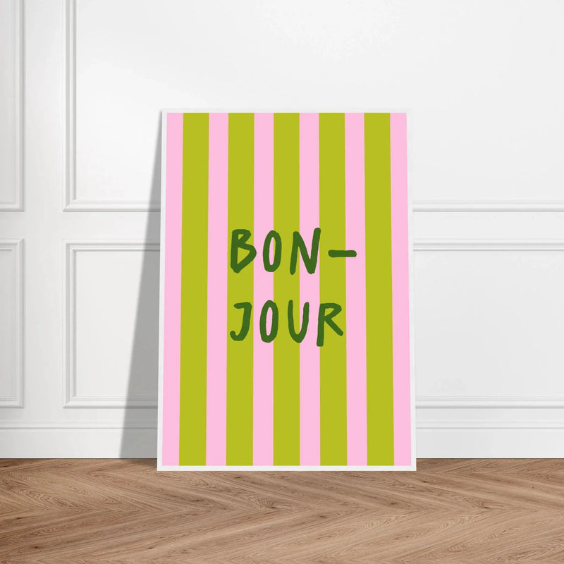 Blank Wall Print Shop Print Material Bonjour Bonjour