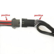 7.4V USB SM-4P Reverse Plug Charging Cable for Car or Boat – view 2