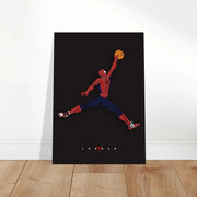 Blank Wall Print Shop Print Material Spidey x Jordan Limited Edition Spidey x Jordan Limited Edition
