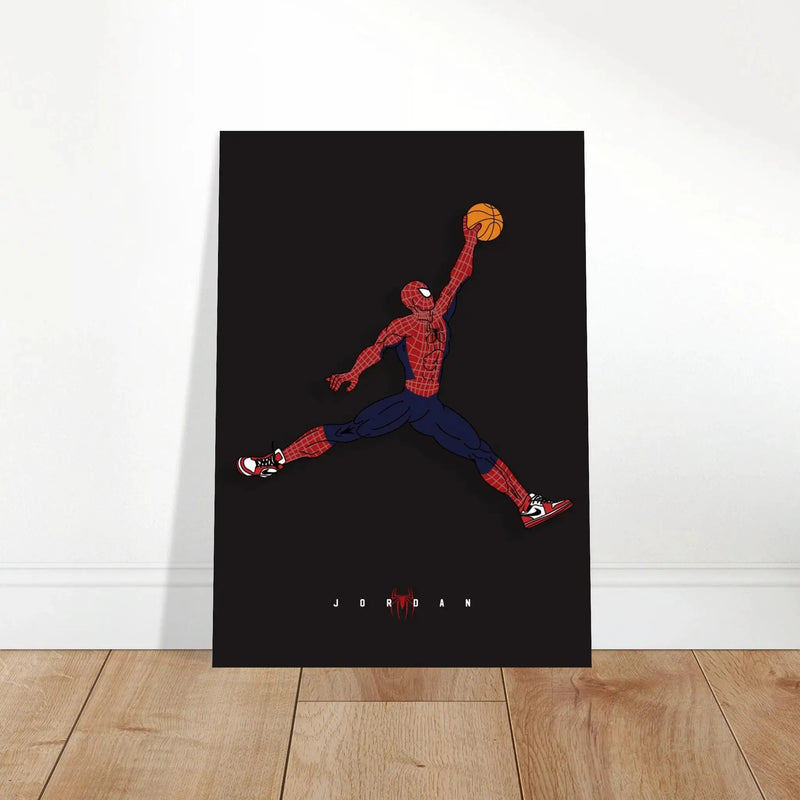 Blank Wall Print Shop Print Material Spidey x Jordan Limited Edition Spidey x Jordan Limited Edition