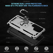 salelink.co.nz Unbranded Samsung S25 Ultra Case - Silver Samsung S25 Ultra Case - Silver | Action Outdoors NZ