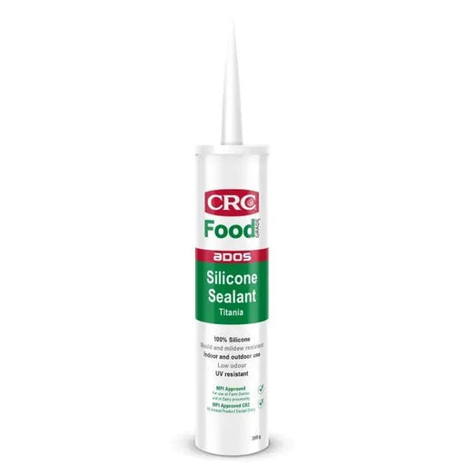 Wholesale CRC ADOS Food Grade Sealant Titania 300g (Pack of 6)