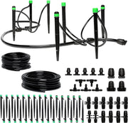 15m+15m Watering Drip Irrigation Hose Kit System – view 1