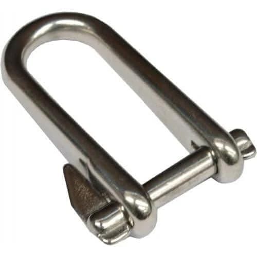 Shackles SS Long Flat Wichard Ptn 8mm S365LK – view 1