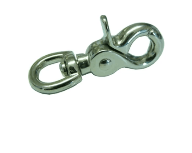 CE Lawford Trigger Snaphook With Pincer NP5013 16mm For Quick One Handed Strap Attachment