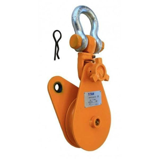 CE Lawford Snatch Block - TiTan Rigger Various Sizes Snatch Block TiTan Rigger CE Lawford High Load