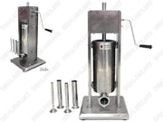 7L Sausage Stuffer Stainless Steel Sausage Maker Machine – view 2