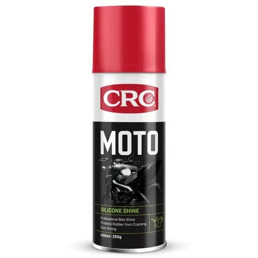 Wholesale CRC MOTO Silicone Shine 400ml - Shine and Protection (Pack of 6)