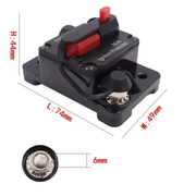 salelink.co.nz Unbranded Car Circuit Breaker Fuse Reset - 100A Car Circuit Breaker Fuse Reset - 100A | Action Outdoors NZ