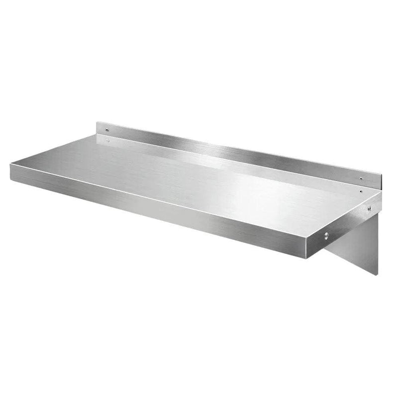 Cefito 900mm Stainless Steel Kitchen Wall Shelf Mounted Rack – view 2