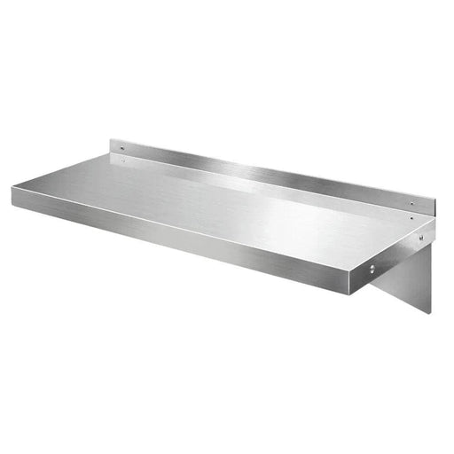 Cefito 900mm Stainless Steel Kitchen Wall Shelf Mounted Rack – view 2