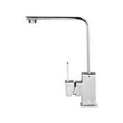 Cefito Kitchen Mixer Tap Mixer Square Sink Faucet Basin Laundry Chrome – view 1