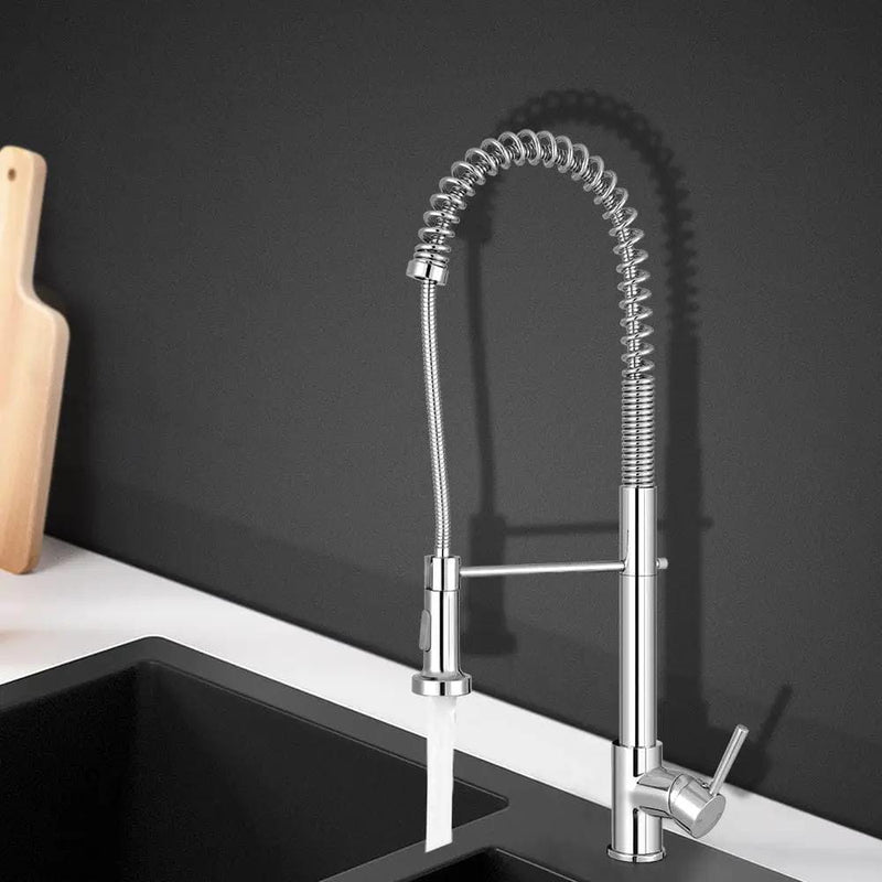 Cefito Kitchen Mixer Tap Pull Down 2 Modes Sink Faucet Basin Laundry Chrome – view 7
