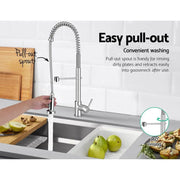 Cefito Kitchen Mixer Tap Pull Down 2 Modes Sink Faucet Basin Laundry Chrome – view 5