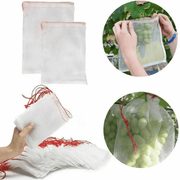 100Pcs 30x20cm Garden Protection Net Bags For Fruit And Vegetables – view 3