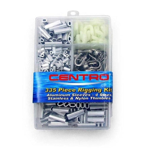 Centro General Centro Rigging Kit Alloy Crimps 335 pcs Centro Rigging Kit Alloy Crimps 335pcs Offshore