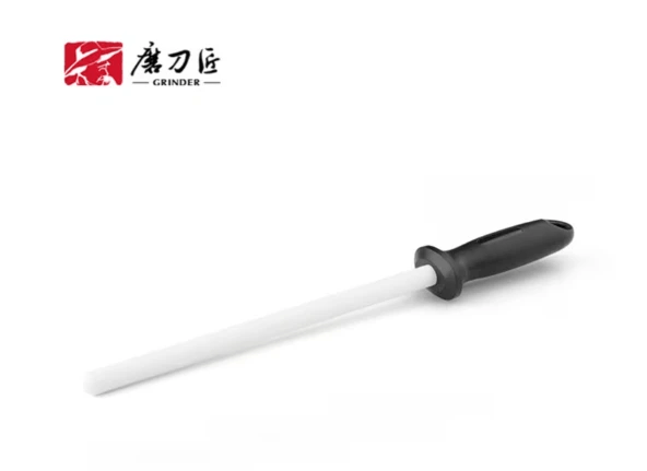 Grinder Steels Grinder Sharpening Steel Ceramic 250mm Round Grinder Ceramic Sharpening Rod 250mm Round