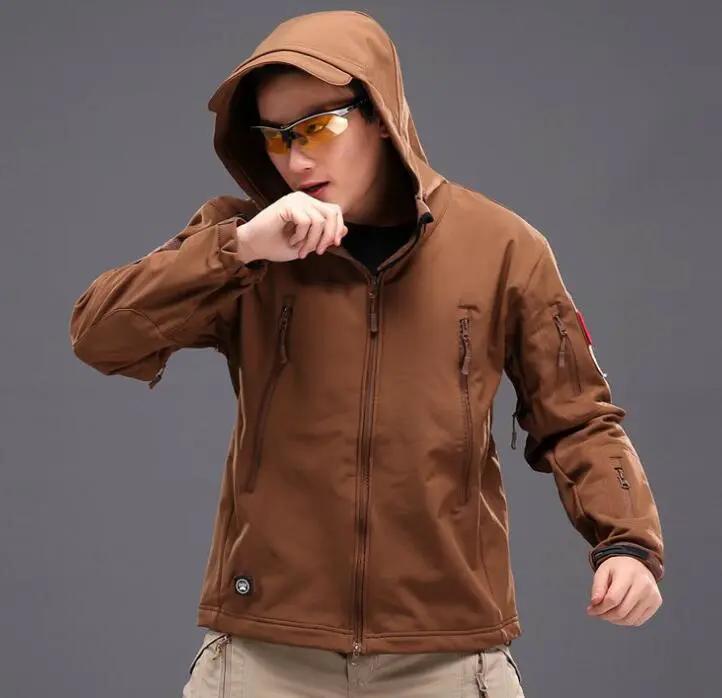 TAD Softshell Outdoor Jacket — Waterproof 3-in-1 | Men's Tactical Hiking Jacket – view 19