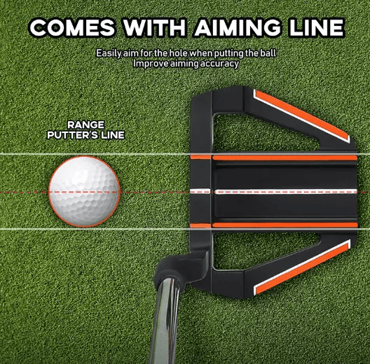 salelink.co.nz Unbranded Right Hand Golf Putter Golf Club Right Hand Golf Putter Golf Club | Action Outdoors NZ