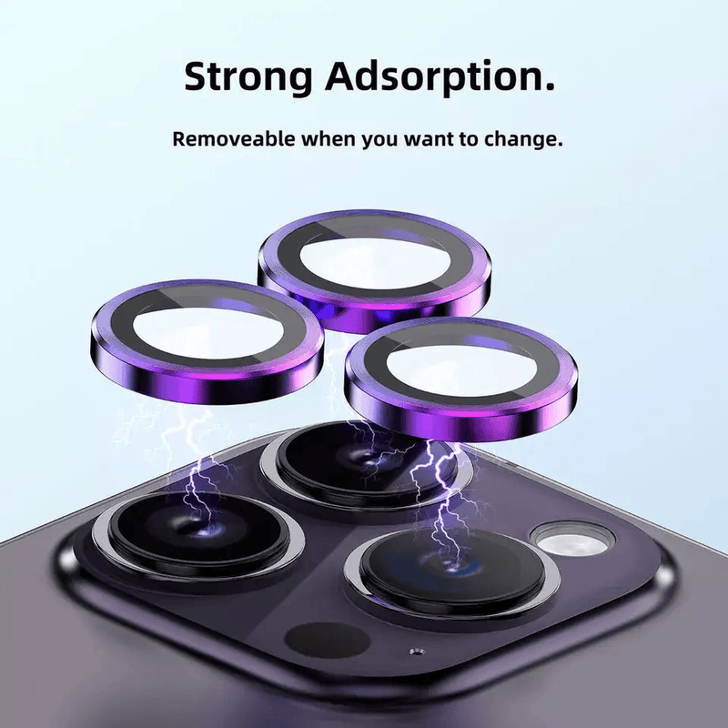 For iPhone 16 pro/16 pro max Camera Lens Tempered Glass Protector – view 2