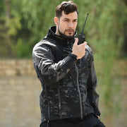 Men's Waterproof Tactical Softshell Jacket — All-Season Protection | Outdoor & Hiking – view 5