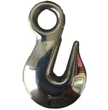 10mm SS Eye Grab Hook Stainless Steel For Mariners
