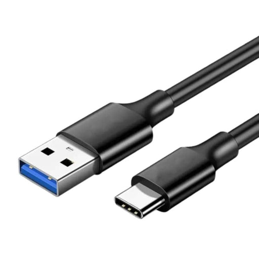 9eight5 Electronics Accessories Charger Cable for Oppo Phones USB-A to USB-C (Black) 1m Charger Cable for Oppo Phones USB-A to USB-C (Black) 1m - NZ