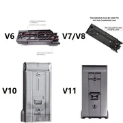Wall Mount Charging Dock Bracket for V6–V11 Vacuum Cleaners – view 5