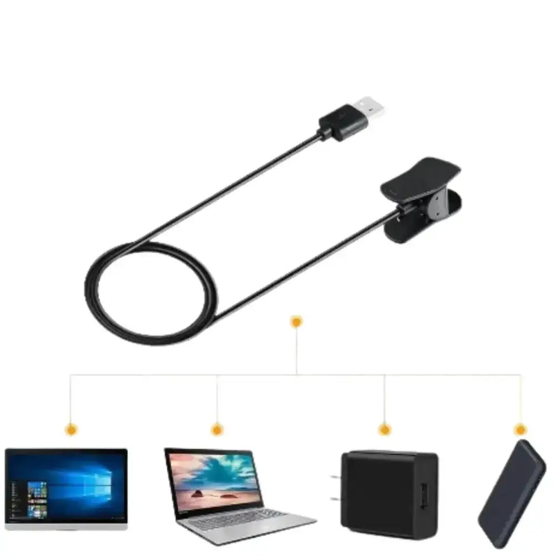 Habicare TWS Charging Cable for Garmin Watch Charging Cable for Garmin Watch
