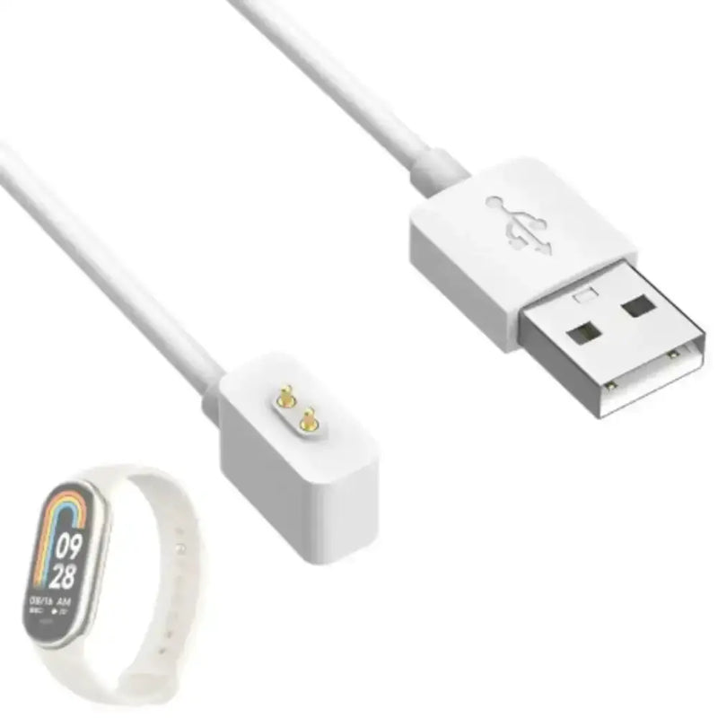 Habicare TWS Charging Cable for Xiaomi Mi Band 9 & 8 Series Charging Cable for Xiaomi Mi Band 9 & 8 Series