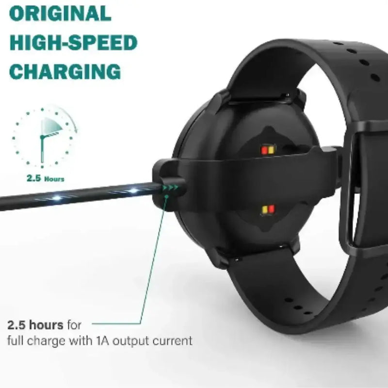 Habicare TWS Charging Cable for Polar Unite Fitness Watch Charging Cable for Polar Unite Fitness Watch