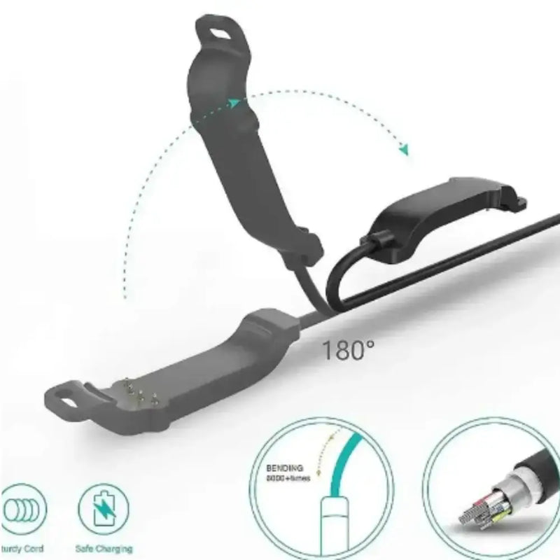 Habicare TWS Charging Cable for Polar Unite Fitness Watch Charging Cable for Polar Unite Fitness Watch