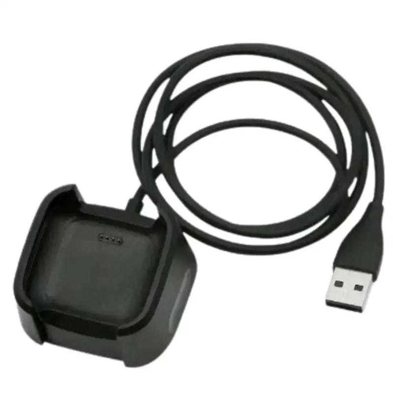 Habicare TWS Charging Cradle for Fitbit Versa 1 & versa 2 Habicare USB Charger for Fitbit Versa 1, 2, & Lite.