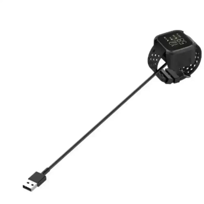 Habicare TWS Charging Cradle for Fitbit Versa 1 & versa 2 Habicare USB Charger for Fitbit Versa 1, 2, & Lite.