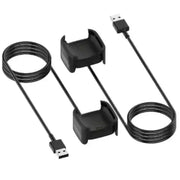 Habicare TWS Charging Cradle for Fitbit Versa 1 & versa 2 Habicare USB Charger for Fitbit Versa 1, 2, & Lite.