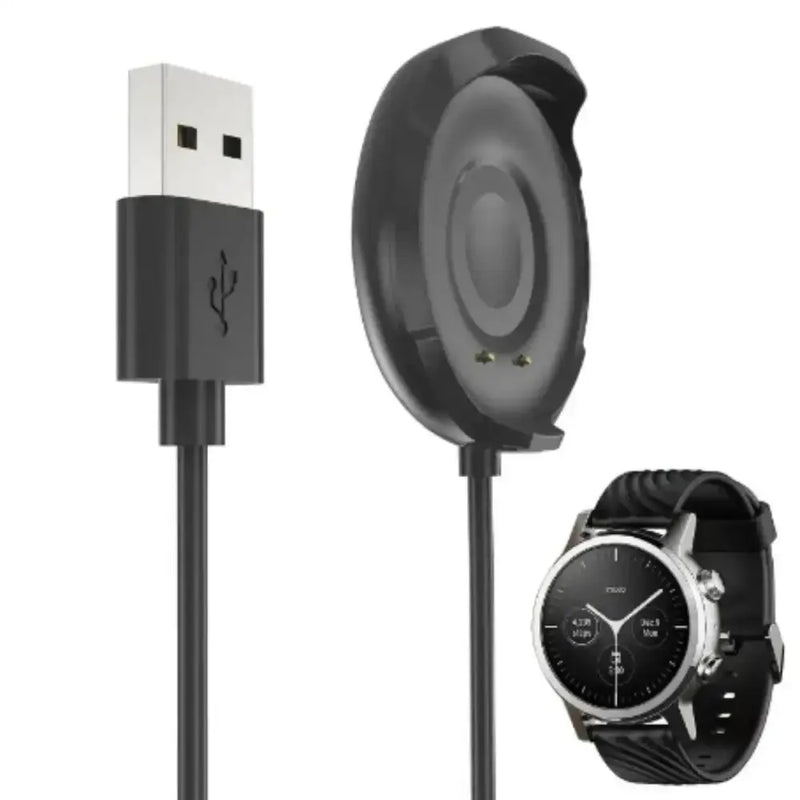 Habicare TWS Charging Dock for Moto 360 3rd Gen Smartwatch Charging Dock for Moto 360 3rd Gen Smartwatch
