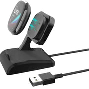 Habicare TWS Charging Station for Fitbit Sense/Versa Habicare Charging Station for Fitbit Sense Versa
