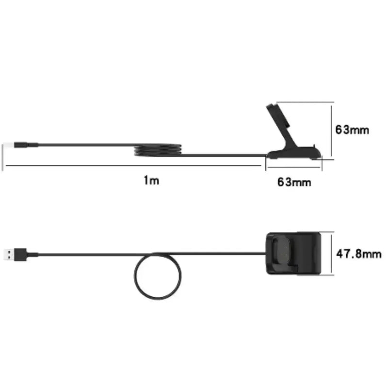 Habicare TWS Charging Station for Fitbit Sense/Versa Habicare Charging Station for Fitbit Sense Versa