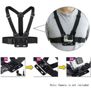 9eight5 Electronics Accessories Chest Strap for Go Pro Chest Strap for Go Pro