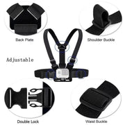 9eight5 Electronics Accessories Chest Strap for Go Pro Chest Strap for Go Pro