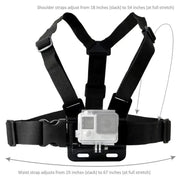 9eight5 Electronics Accessories Chest Strap for Go Pro Chest Strap for Go Pro
