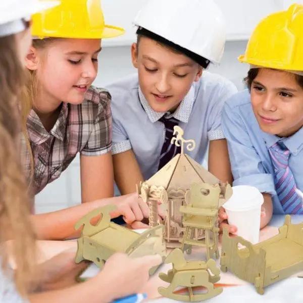 9eight5 3D Puzzle Children’s Bedroom Children’s Bedroom
