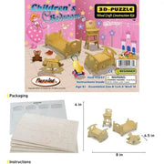 9eight5 3D Puzzle Children’s Bedroom Children’s Bedroom
