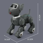 Remote Control Smart Robot Dog Toy with Voice & Programming Functions – view 11