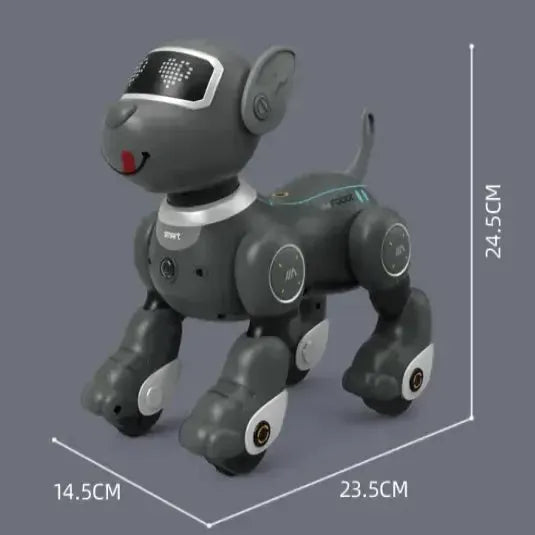 Remote Control Smart Robot Dog Toy with Voice & Programming Functions – view 11