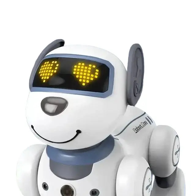 Remote Control Smart Robot Dog Toy with Voice & Programming Functions – view 13