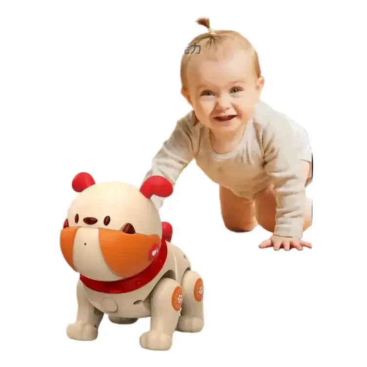 Remote Control Smart Robot Dog Toy with Voice & Programming Functions – view 12