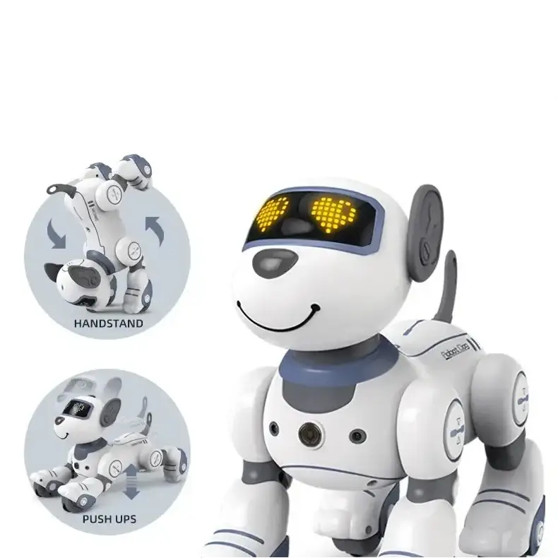 Remote Control Smart Robot Dog Toy with Voice & Programming Functions – view 16