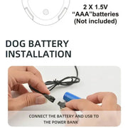 Remote Control Smart Robot Dog Toy with Voice & Programming Functions – view 20